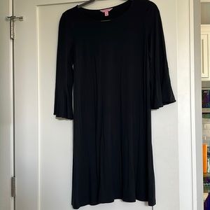 Lilly Pulitzer black dress - size S (EUC)